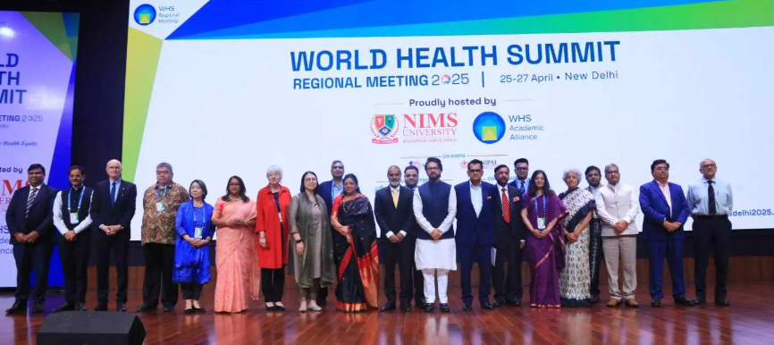 UNICEF Representative on World Health Summit Regional Meeting in India