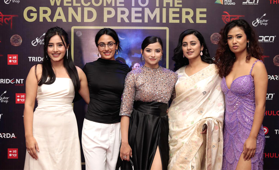 Starry Premiere of Nepali Film Khel Held Ahead of Friday Release