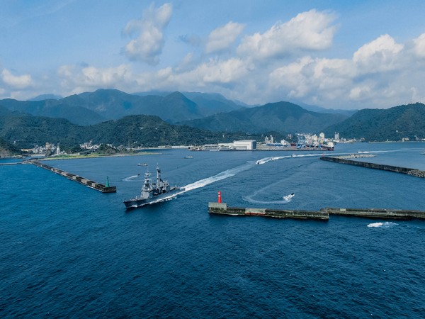 Taiwan records increased Chinese incursions around its territory