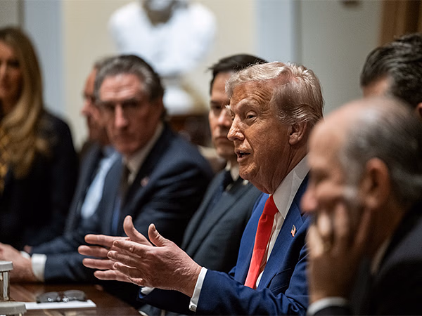 Trump acknowledges ‘transition problems’ with tariff plans as US markets tumble