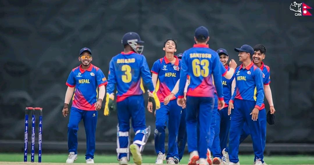 ICC U-19 Men’s Cricket World Cup Asia Qualifier: Nepal defeats Hong Kong