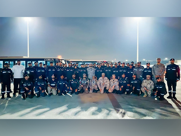 UAE honours search, rescue team for Myanmar mission