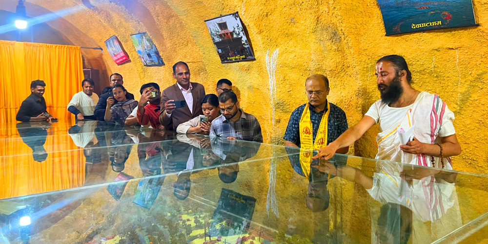 Shaligram Museum drawing increasing no of tourists