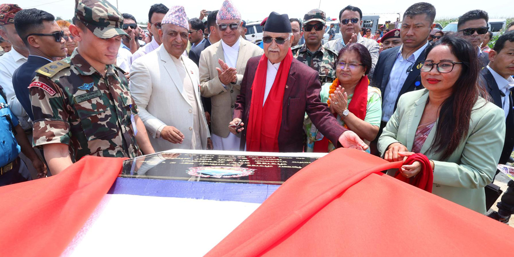 PM lays foundation stone of Gauradaha City Hospital