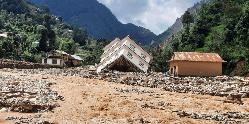 Damage assessment of private houses begins in Kavre