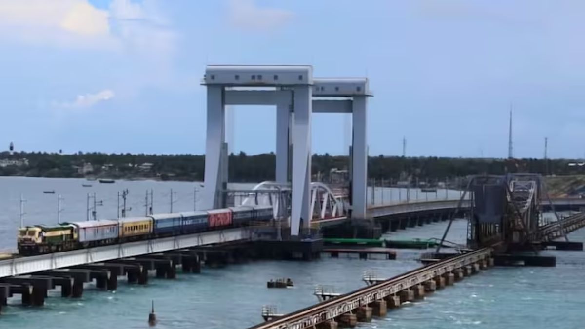 PM Modi emplanes for Rameswaram to inaugurate New Pamban Bridge