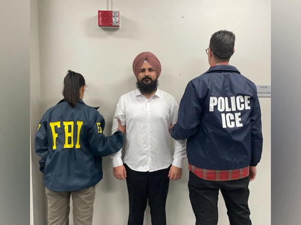 FBI arrests Harpreet Singh, terrorist involved in attacks in Punjab