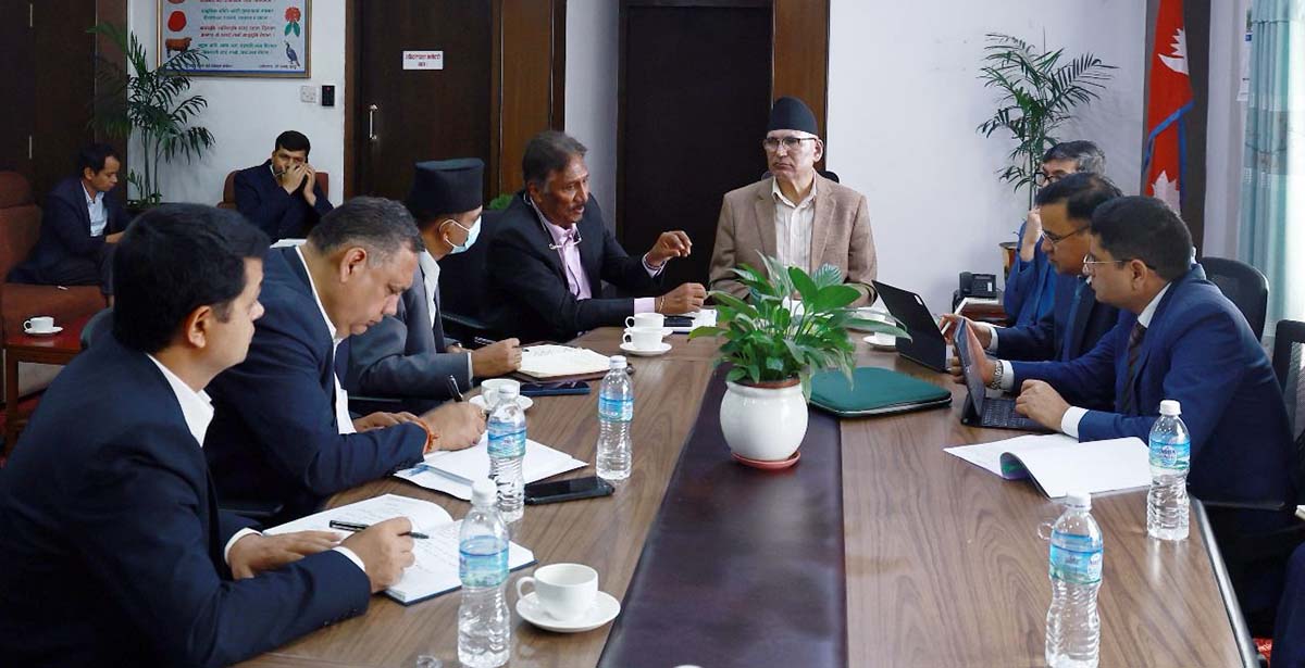 Focus is on an implementable budget, says FM Poudel