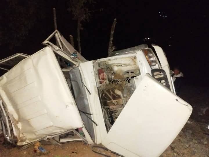 One killed, three injured in road accident in Baitadi