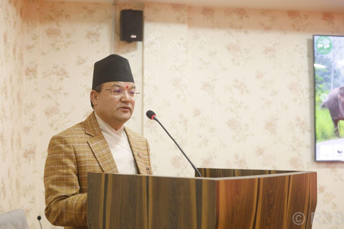 Policy-level improvement on to make country self-reliant in timber: Forests Minister