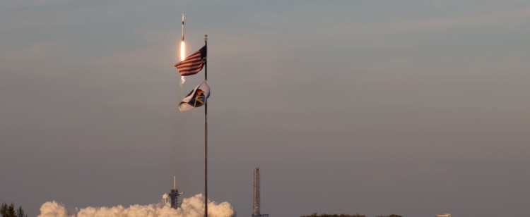 U.S. launches 1st human spaceflight mission to Earth’s polar regions