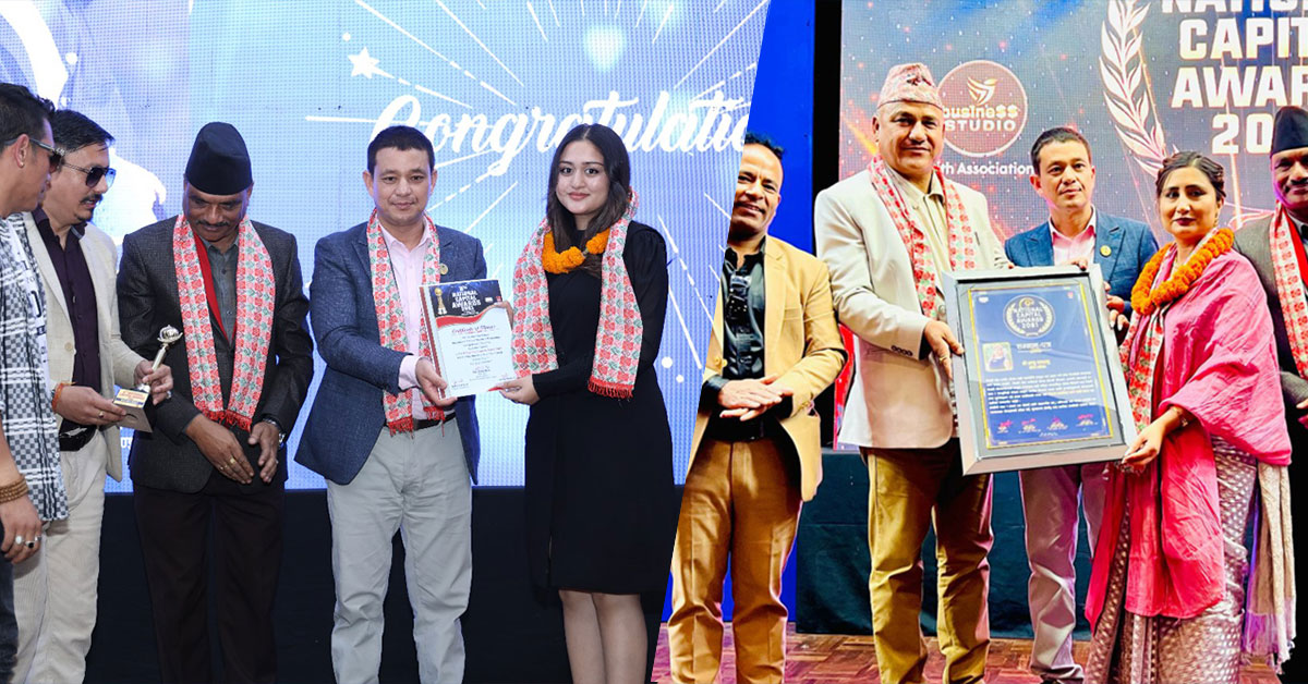 Anju Panta Honored as ‘Decade Singer’; Daughter Paritoshika Also Receives New Talent Award