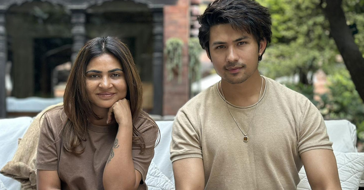 Anmol KC and Director Krisha Chaulagain Discuss New Film Project