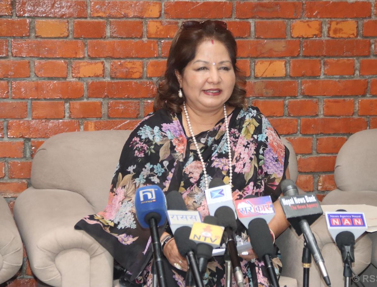 Foreign Minister Rana returns after attending FAO Conference in Rome