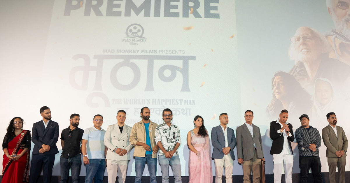 Premiere of Haribansha Acharya’s Film Bhutan Receives Warm Welcome