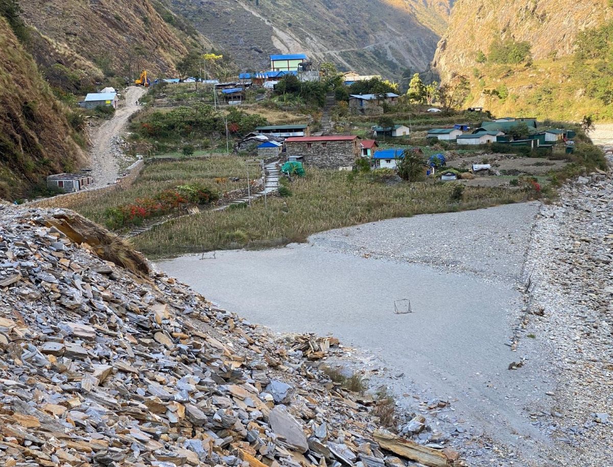 Compensation for Budhigandaki hydropower project affected locals determined