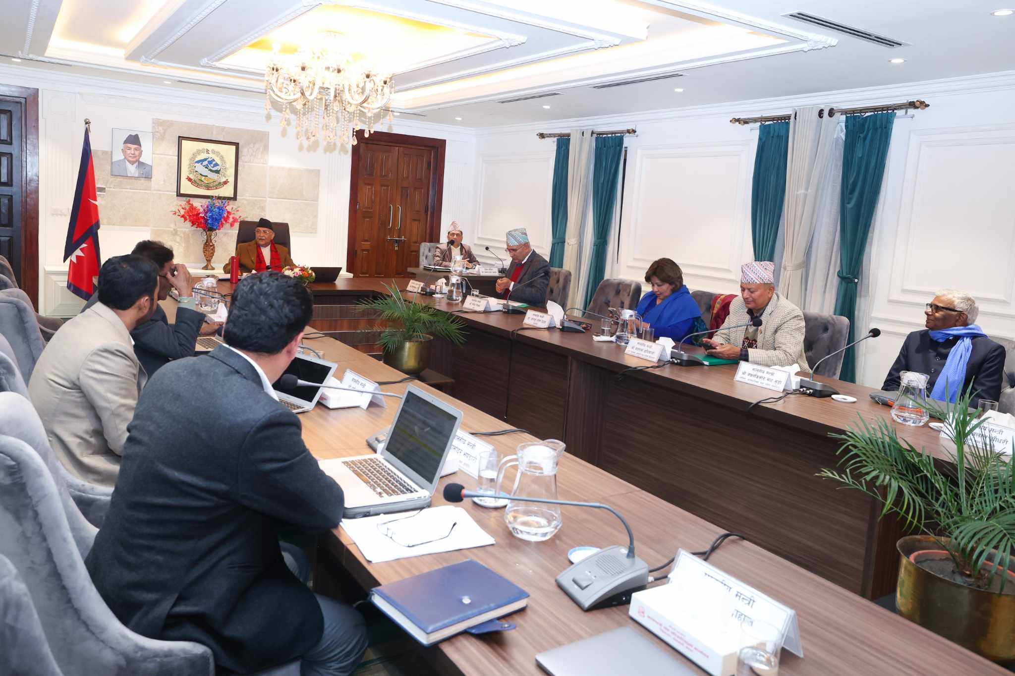 Prime Minister Oli calls Cabinet meeting for today