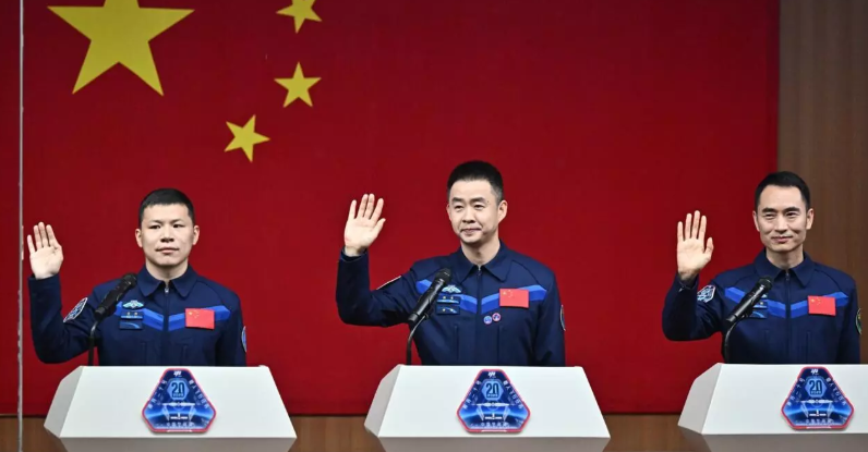 Veteran Chinese astronaut to lead fresh crew to space station