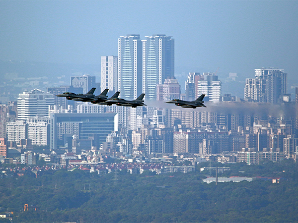 Taiwan detects 12 Chinese aircraft sorties, six naval vessels near its territory