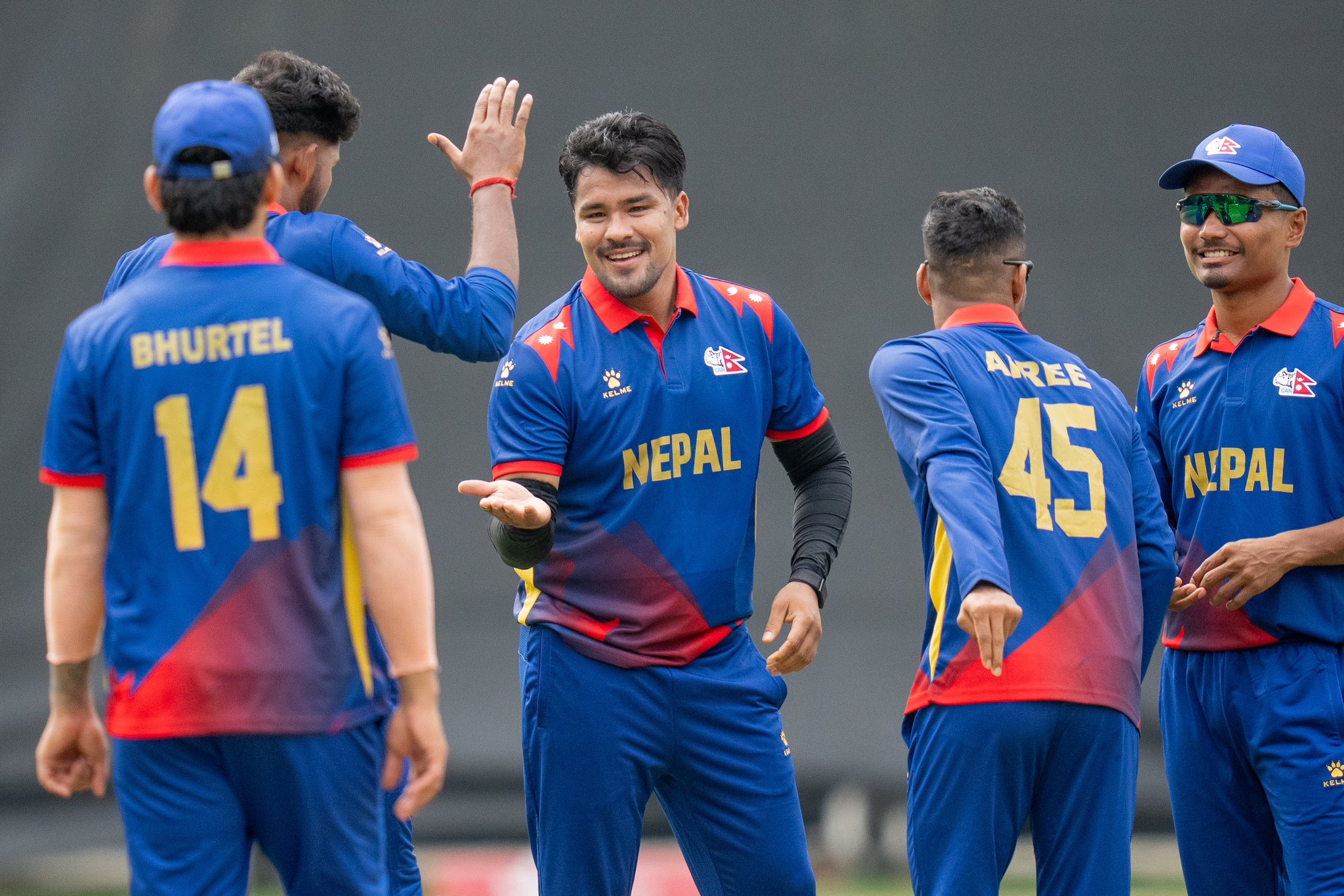Four-Nation T20I Series: Nepal defeats Qatar by eight wickets in first match