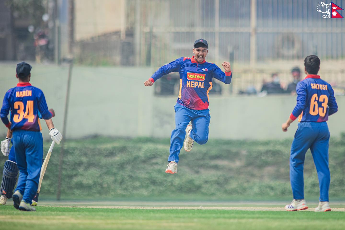Afghanistan U-19 sets target of 169 runs for victory