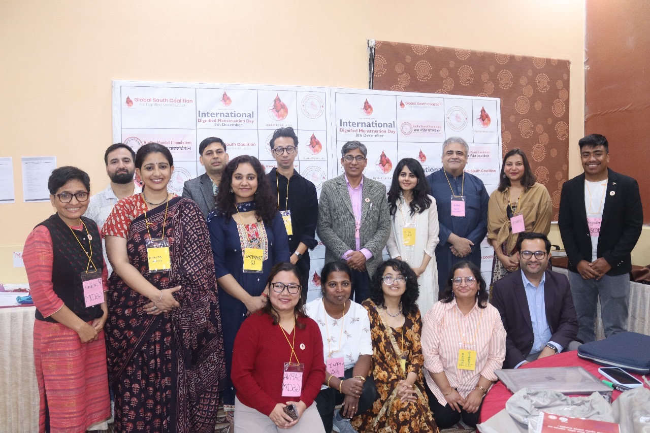 International Media Training on Dignified Menstruation kicks off