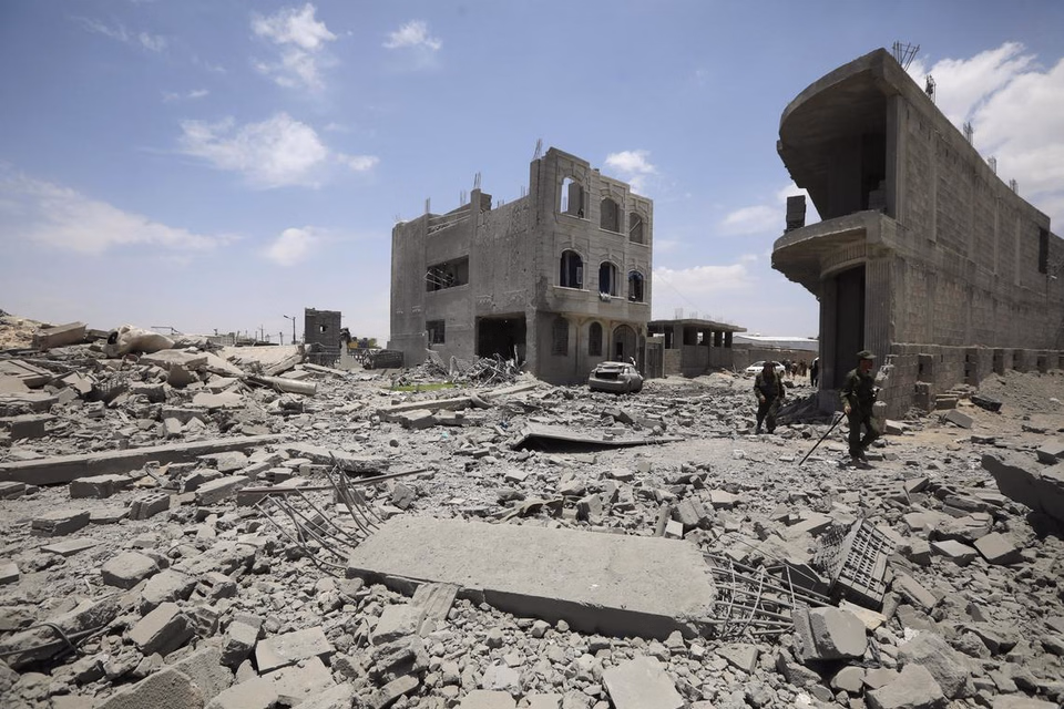 US conducted over 800 strikes against Houthis since March 15, claims 69% drop in missile launches