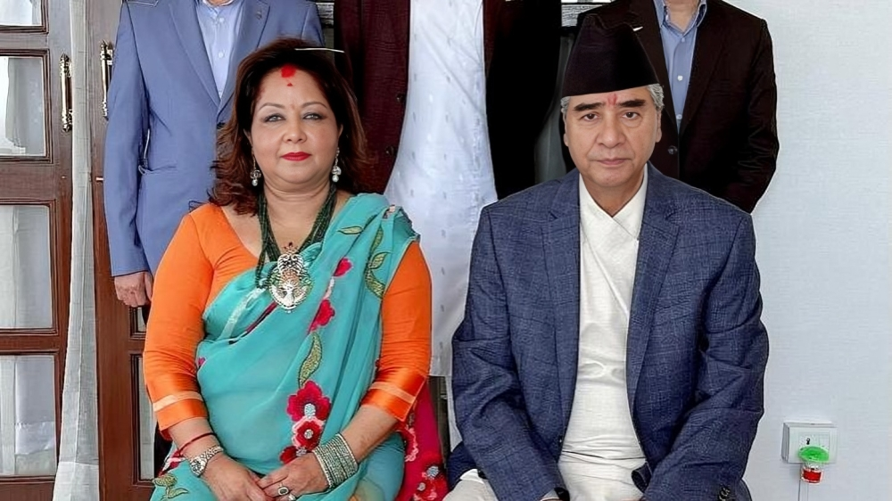 NC President Deuba departing for Bangkok with family; Arzu Rana to chair UNESCAP session