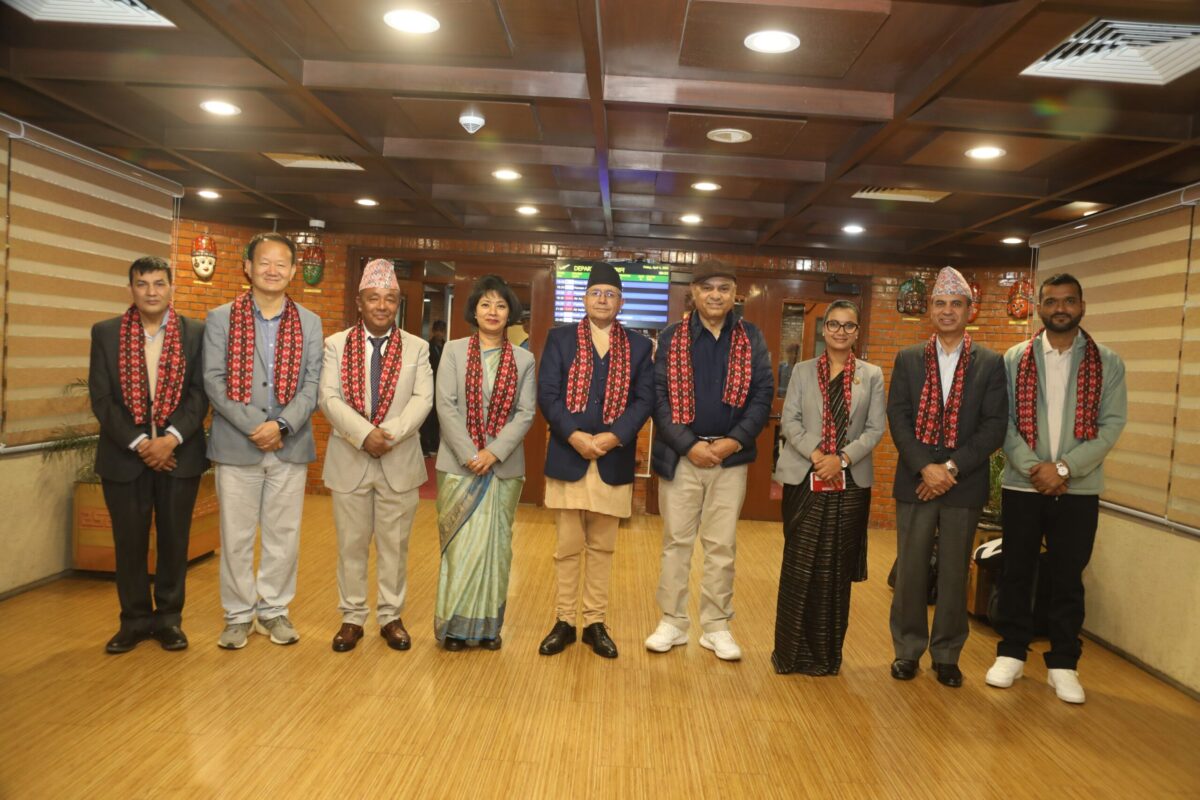 Speaker Ghimire leaves for Uzbekistan to participate in IPU Assembly