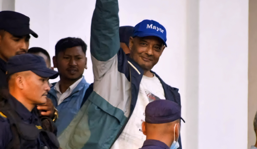 RPP leader Rana appears in court, statement begins