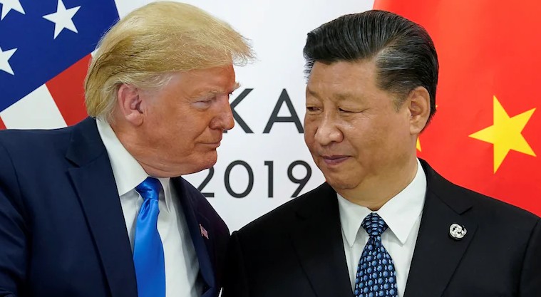 Trump says ball in China’s court on tariffs