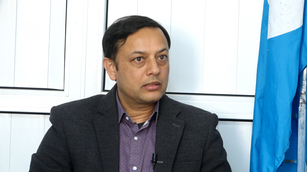 Aryal assigned acting president of RSP