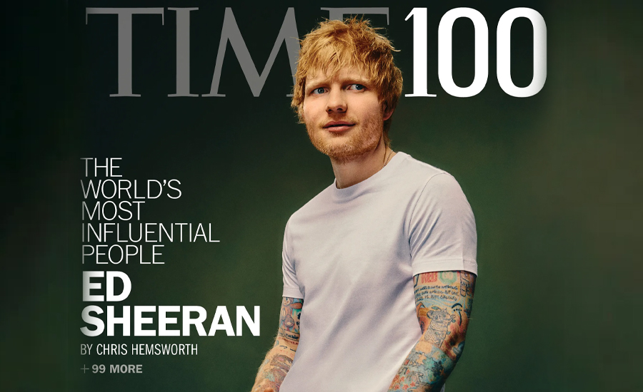 Ed Sheeran Shines in TIME’s 2025 List of the 100 Most Influential People – Bollywood Misses Out