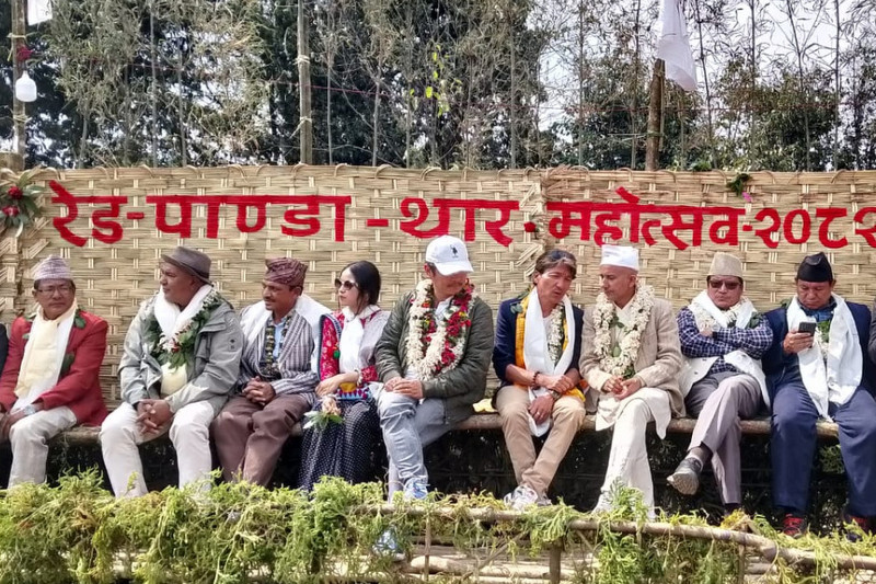 First red panda festival kicks off in Khotang