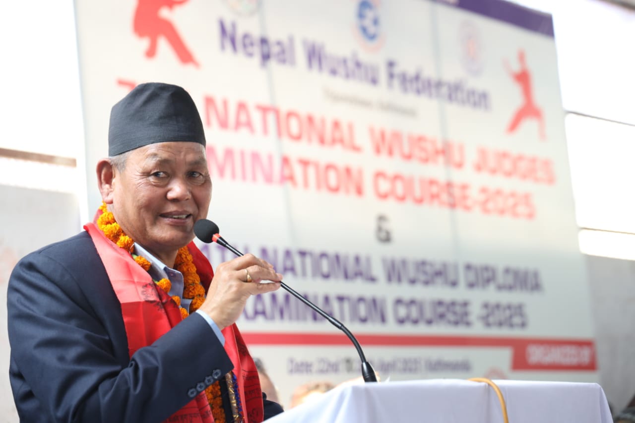 Minister Chaudhary Inaugurates National Wushu Judge and Diploma Courses 2025