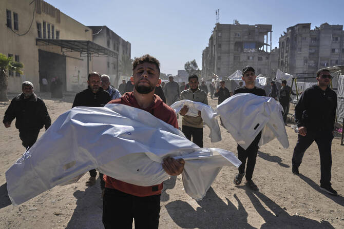 Gaza rescuers say 15 killed in Israeli strikes