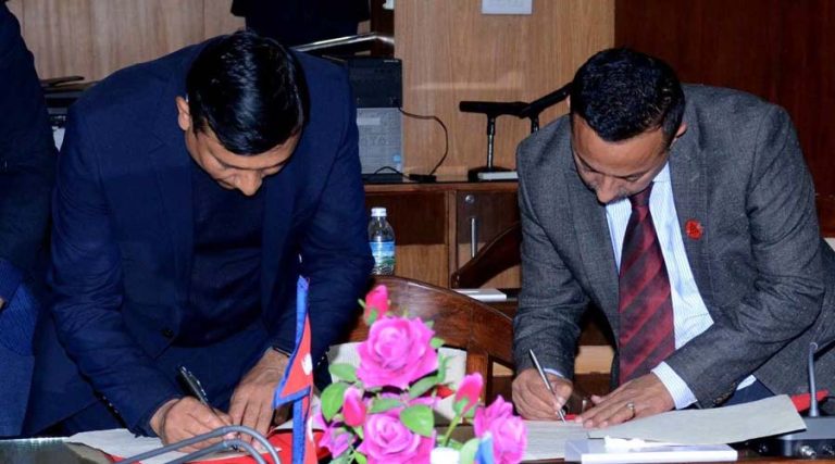 KU, NPI sign agreement for collaboration on research