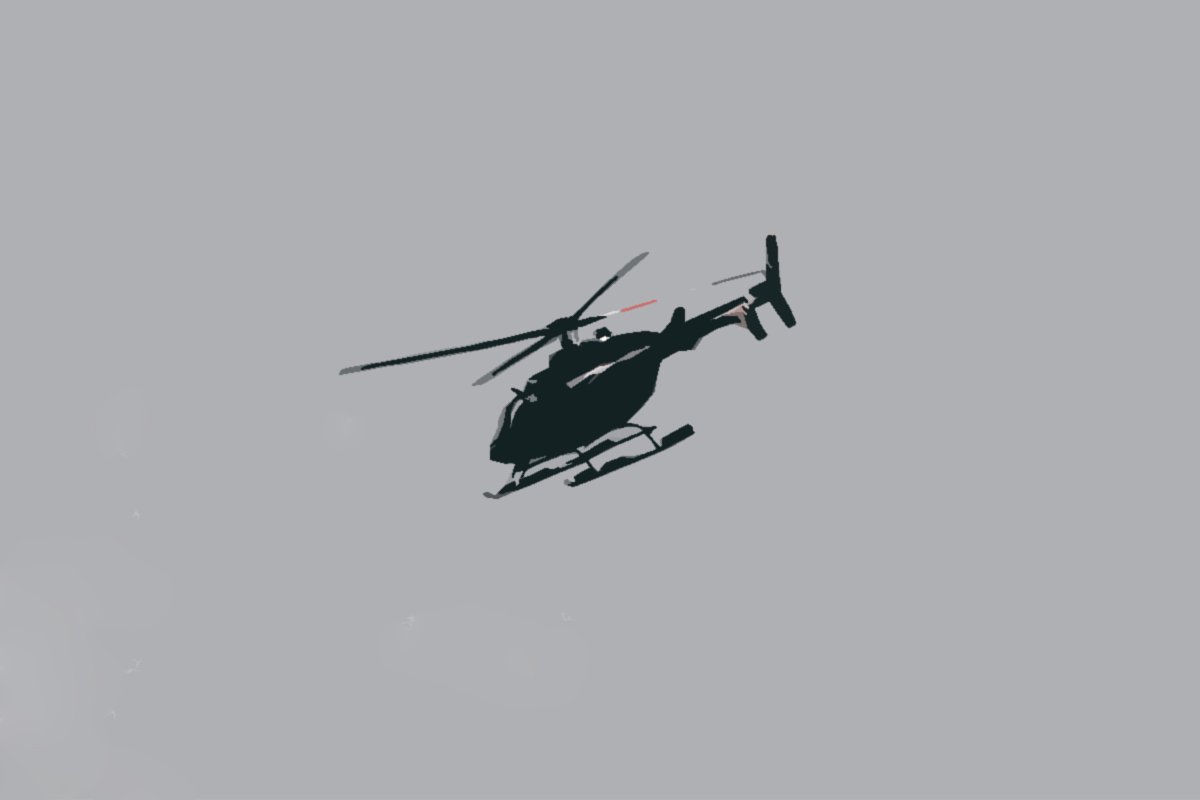 Adolescent in labour pain rescued by helicopter in Humla