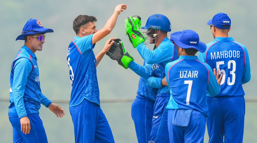 Nepal defeated by Afghanistan