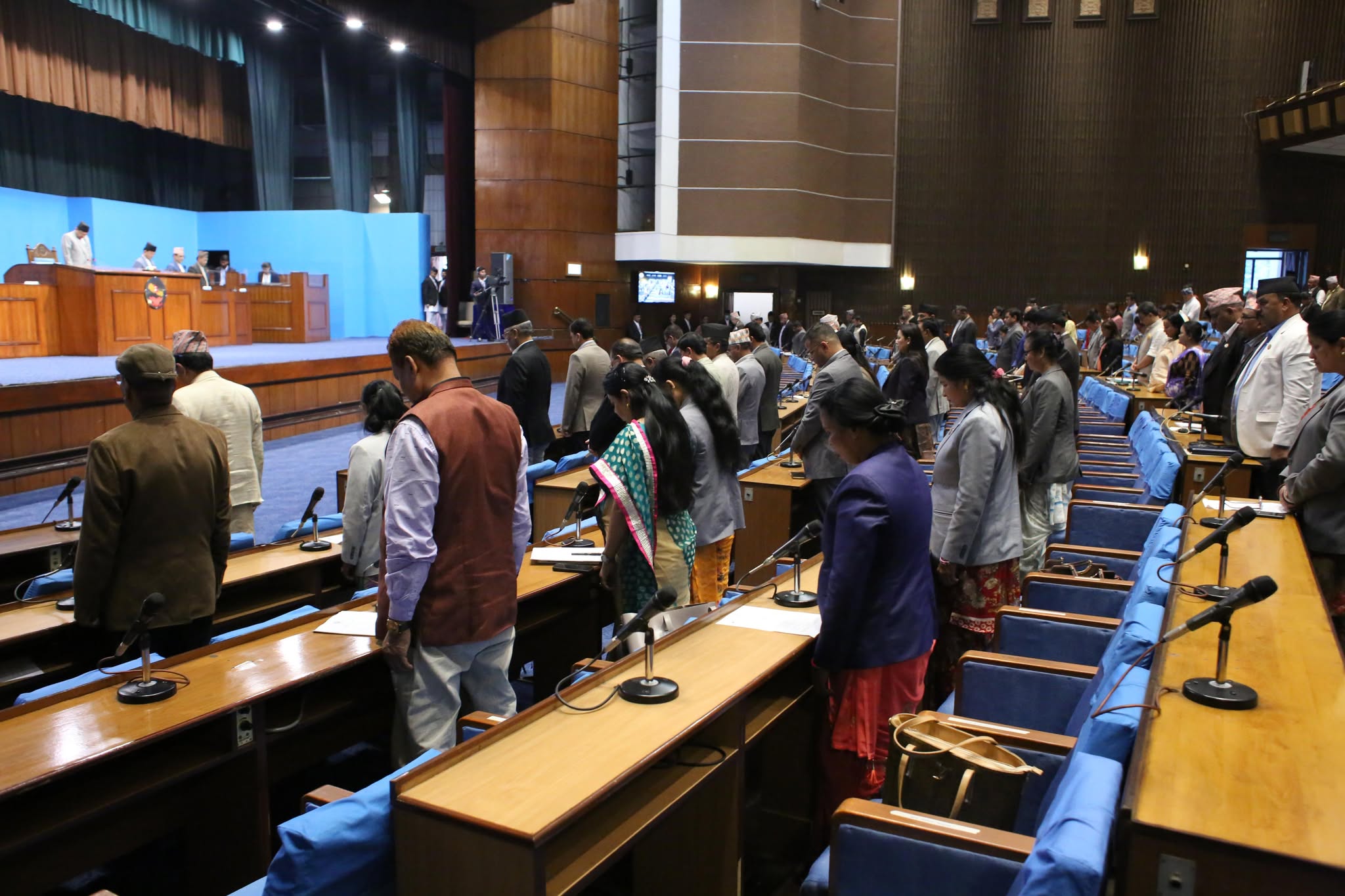 Condolence motion passed over demise of former lawmaker Dangol