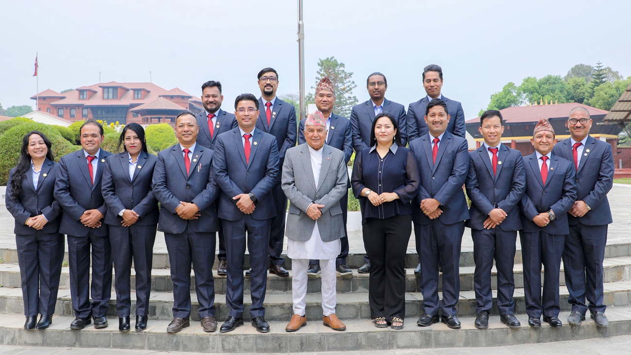 NFPJ Nepal calls on President Paudel