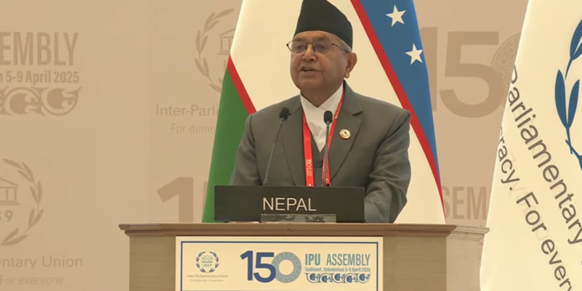 Nepal’s journey to peaceful transformation exemplary in world, HoR Speaker says