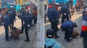 Four traffic cops arrested for beating up civilians