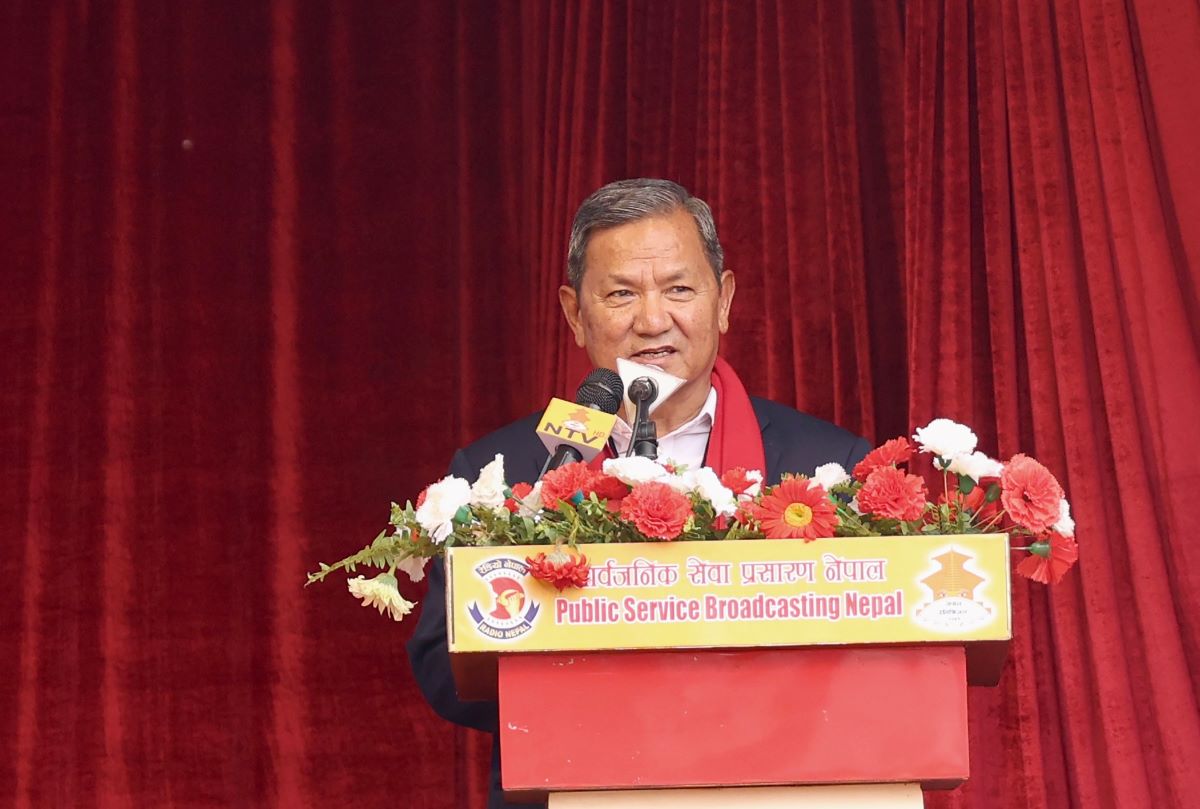 Radio Nepal belongs to country and people, asserts Communication Minister Gurung