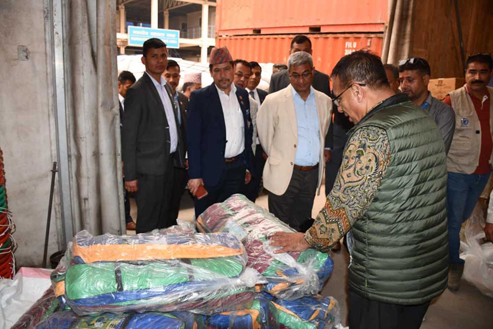 Government sending relief aid to quake-hit Myanmar