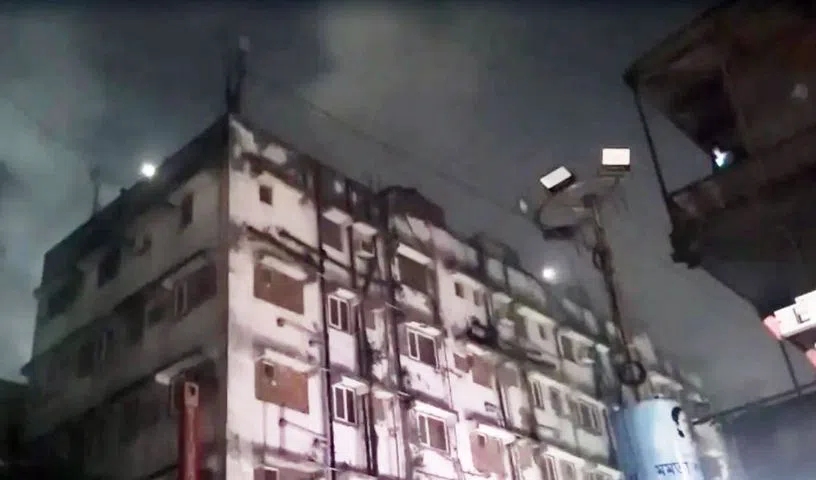 15 dead in India hotel fire