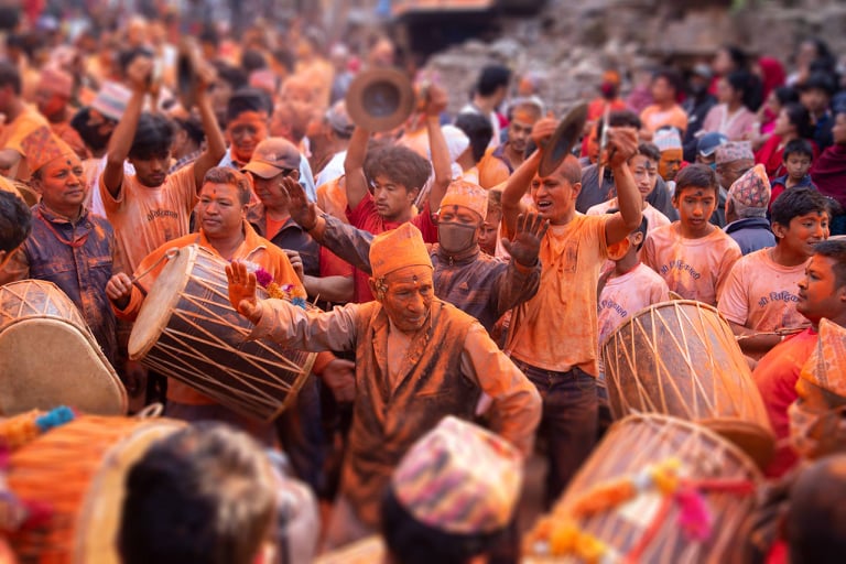 Biska Jatra festival celebrated in Portugal