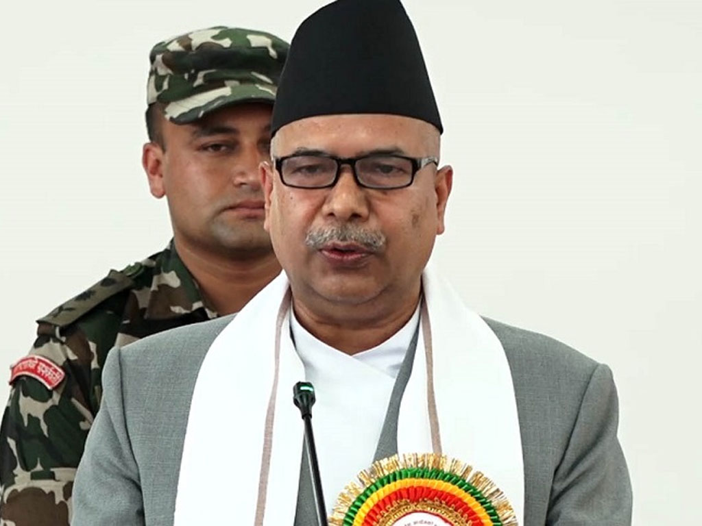 Vice President Yadav attends Bangladesh National Day function