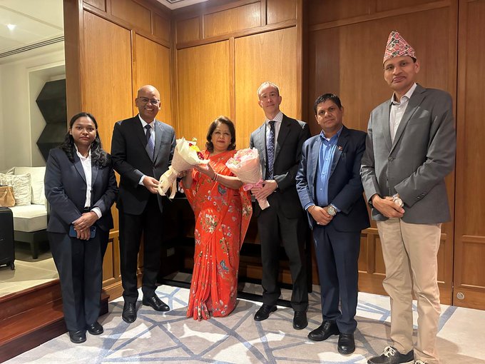 Foreign Minister Rana reaches Bangkok