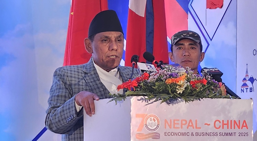 Nepal should take advantage from China’s development, prosperity: NA Chair Dahal